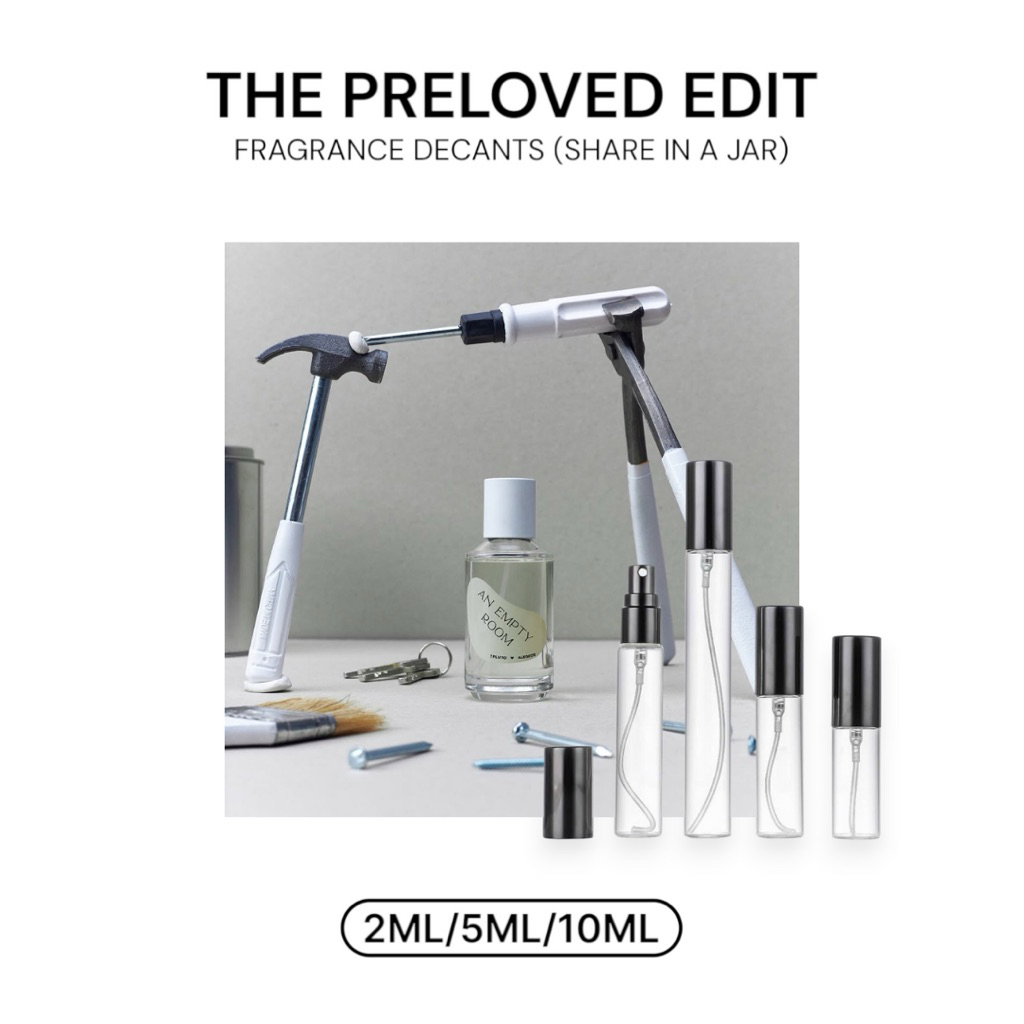 Decant Scents of Pluto An Empty Room