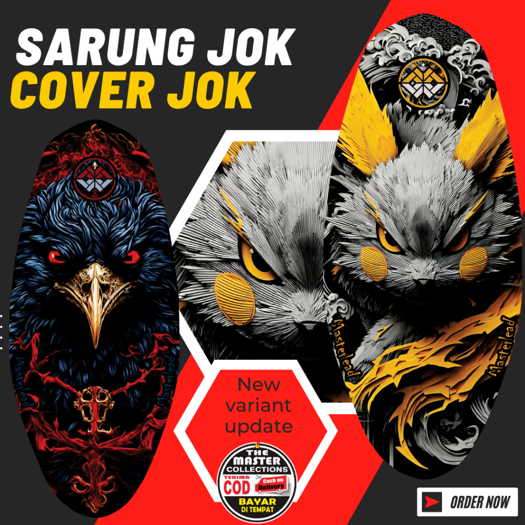 Sarung JOK Motor Vario 160 Stylo PCX ADV NMax Turbo Aerox Scoopy Cover JOK Motor Printing Vario 160 