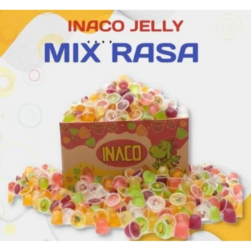 

jelly inaco 10 kg dan 5 kg expired lama