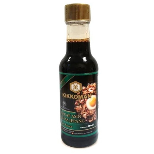 

Kikkoman Kecap Asin Jepang 150Ml