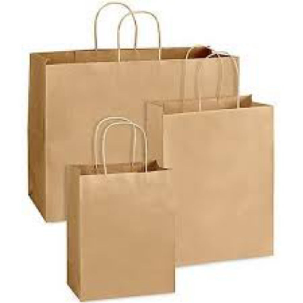 

paper bag coklat polos mini, kecil, sedang, besar harga perlusin