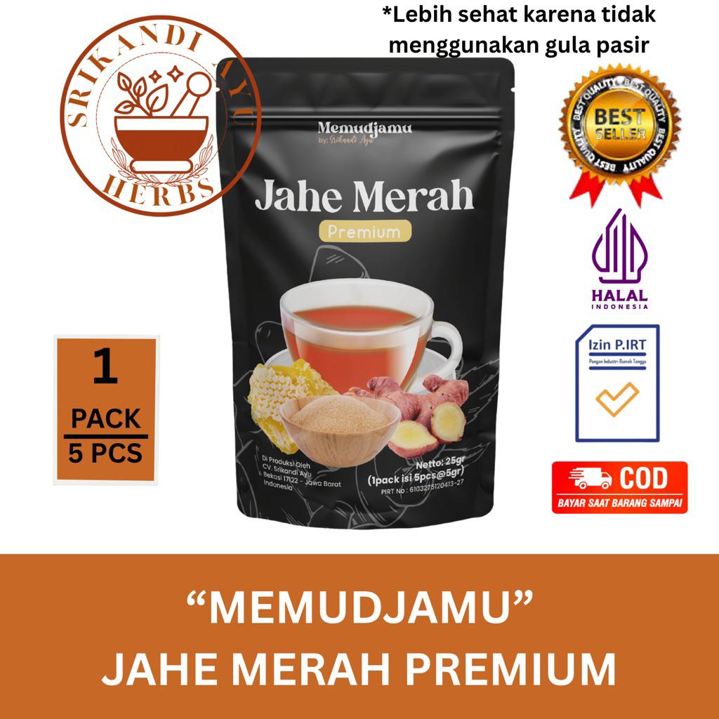 

JAHE MERAH PREMIUM