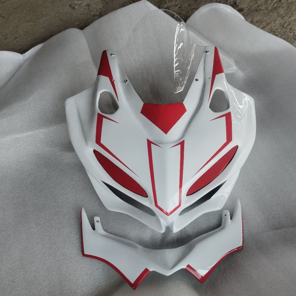 Topeng + winglet cbr150r facelift k45g/n modif cbr250rr