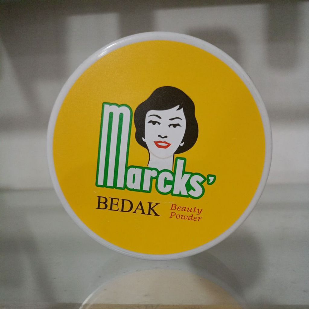 Marcks' Bedak Tabur Natural Beige_Creme