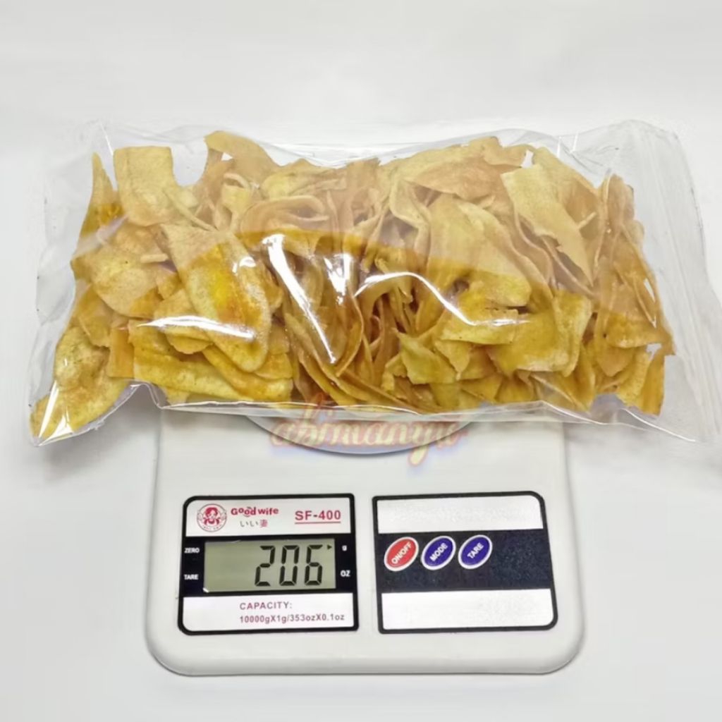 

200gr Sriping Gedang Kripik Pisang Kripik Gedang Asin Gurih Asli Cilacap