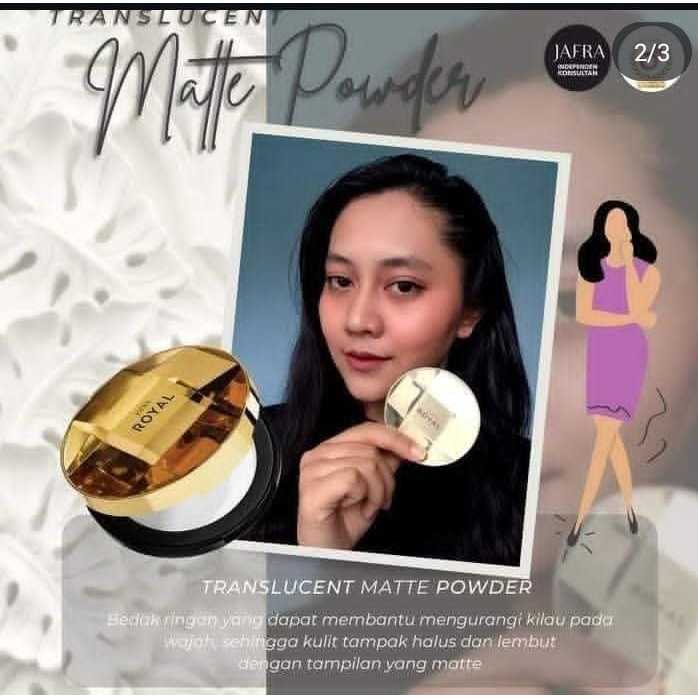 Jafra Royal Translucent Matte Powder
