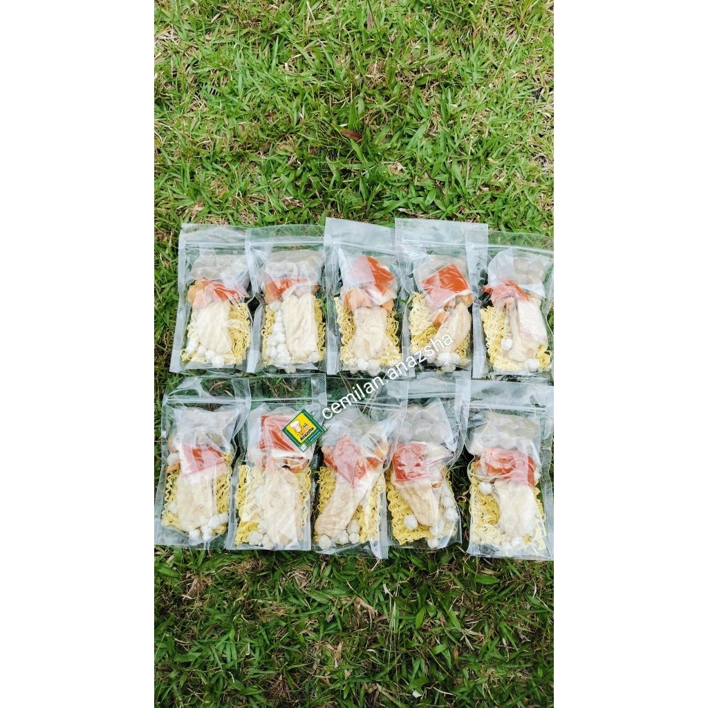

PAKET 10 BUNGKUS BOCI PAKAI MIE