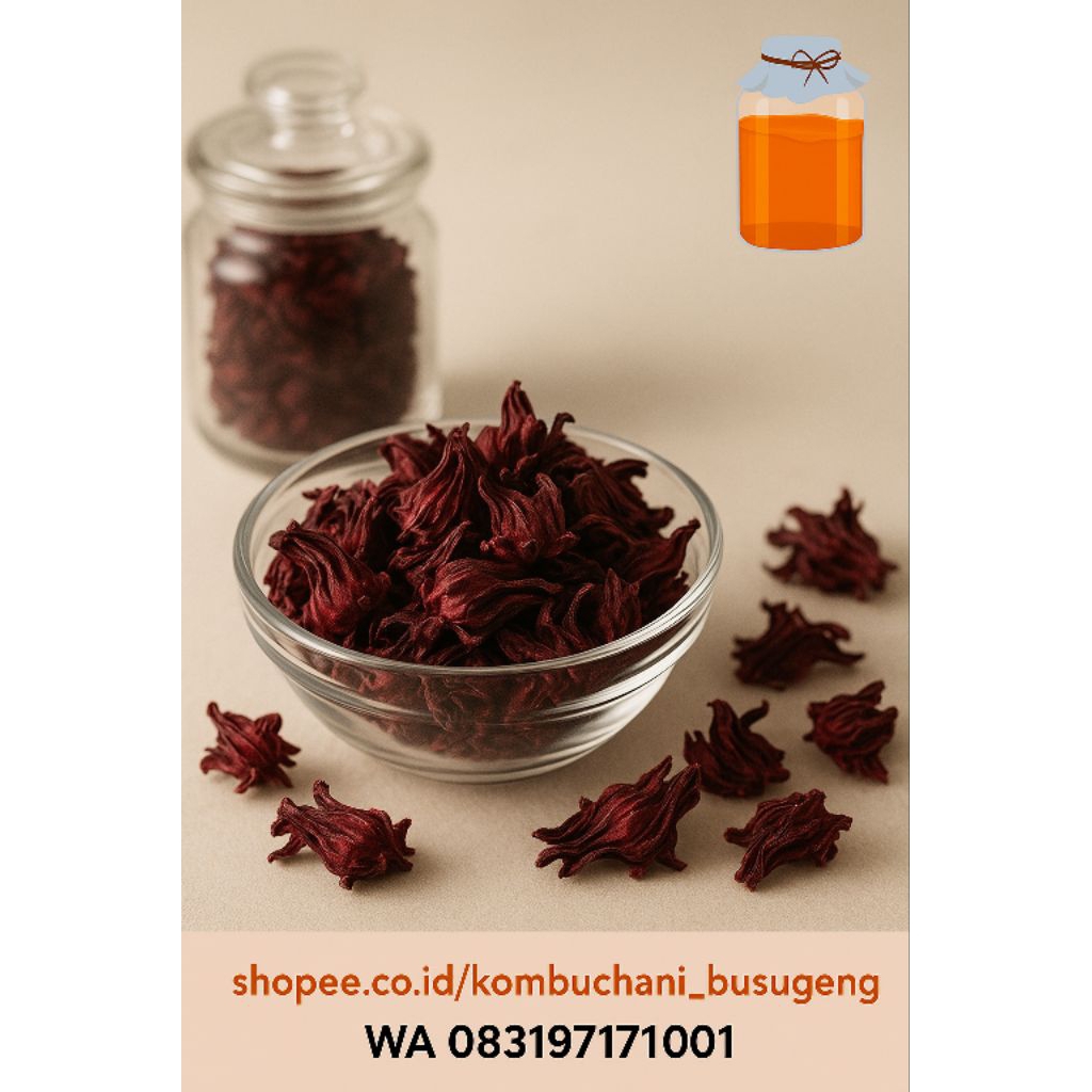 

Rosella kering 50gram