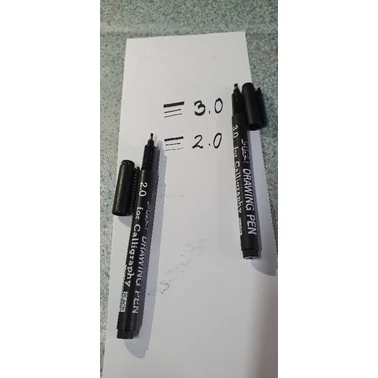 

Pen Calligraphy Snowman 700 Pulpen kaligrafi ketebalan 2.0 atau 3.0 Ori 100% Original Asli Authentic
