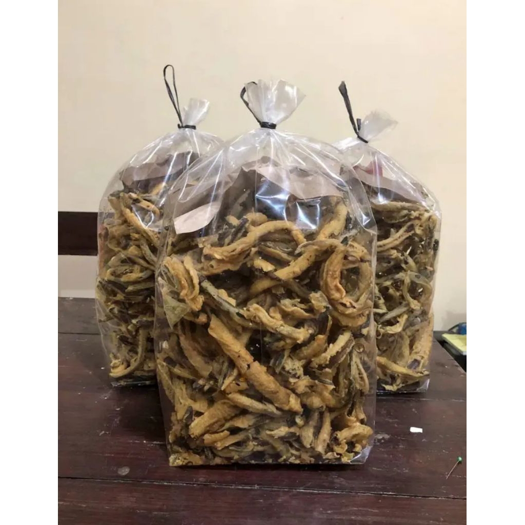 

BELUT KRISPY GURIH RENYAH KEMASAN 1 KG PREMIUM