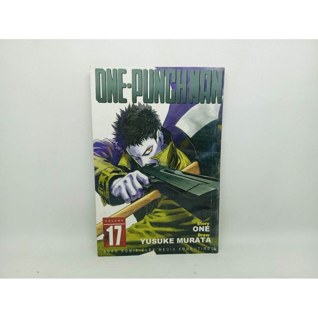 Komik One Punch Man Vol. 17 (Elex Media) (Yusuke Murata) (COD)
