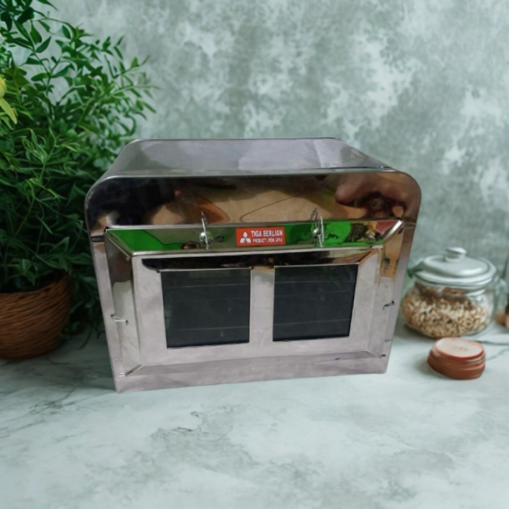 Oven Tiga Berlian Ukuran Besar & Tanggung