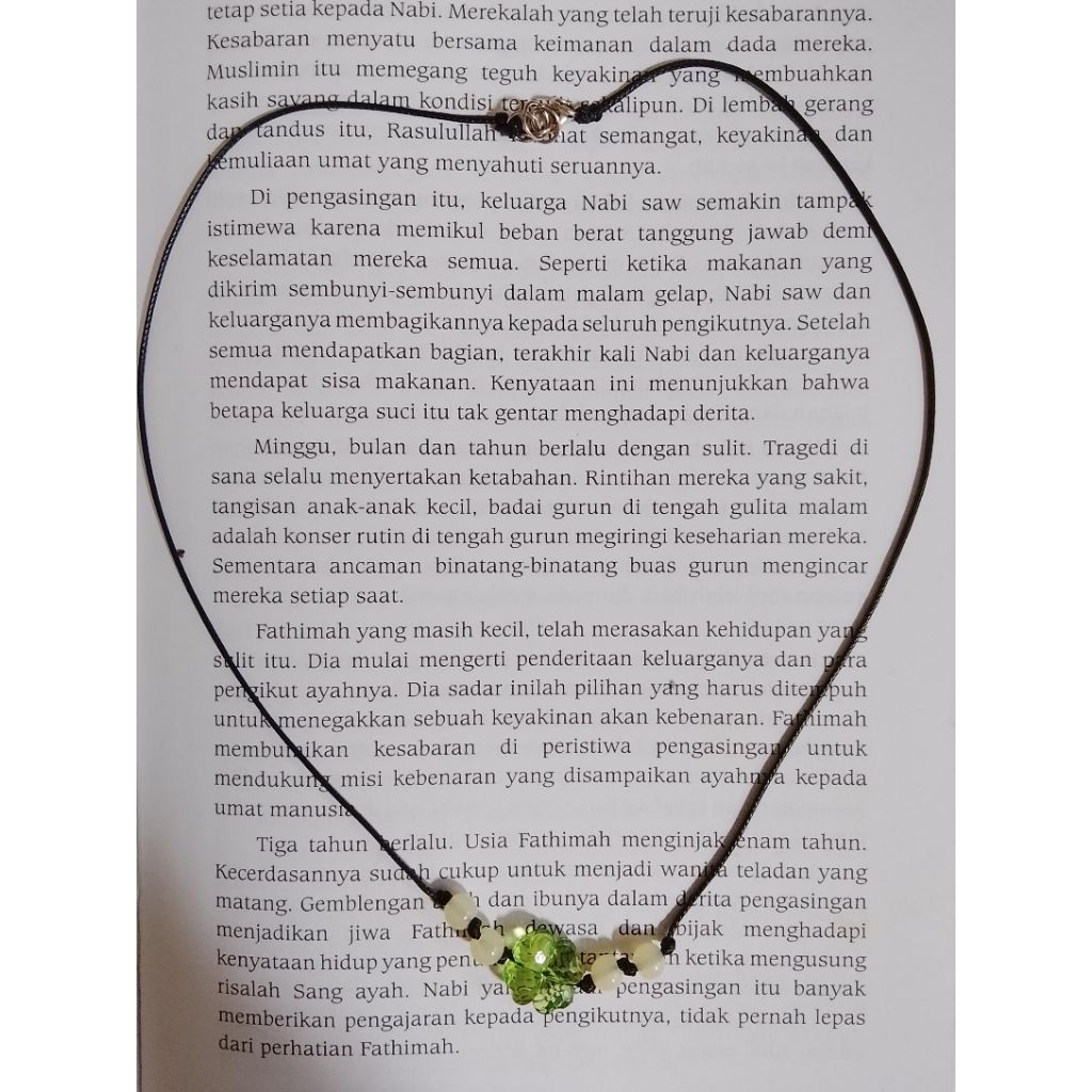 Kalung Manik-manik/kalung Korea/kalung hitam/kalung remaja/kalung cewek/kalung tali korea