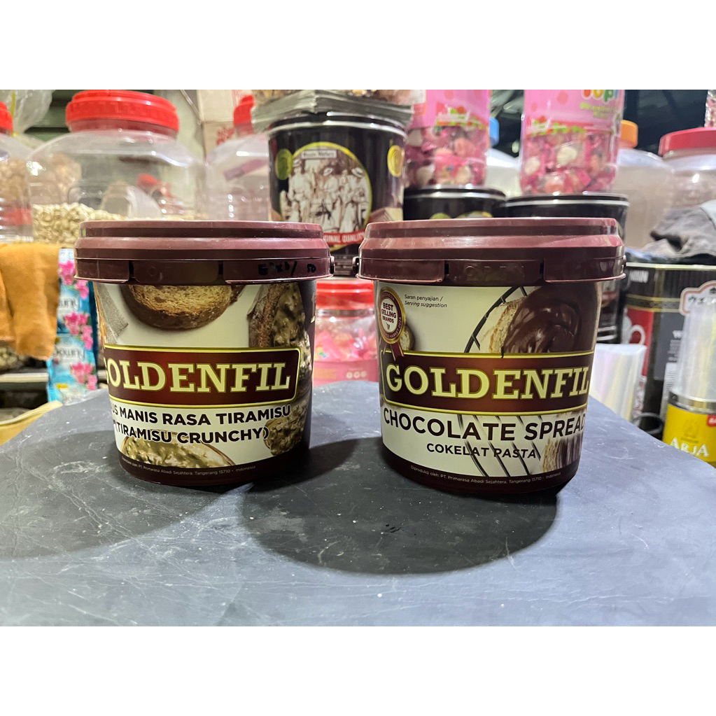 

golden fill selai tiramisu crunchy