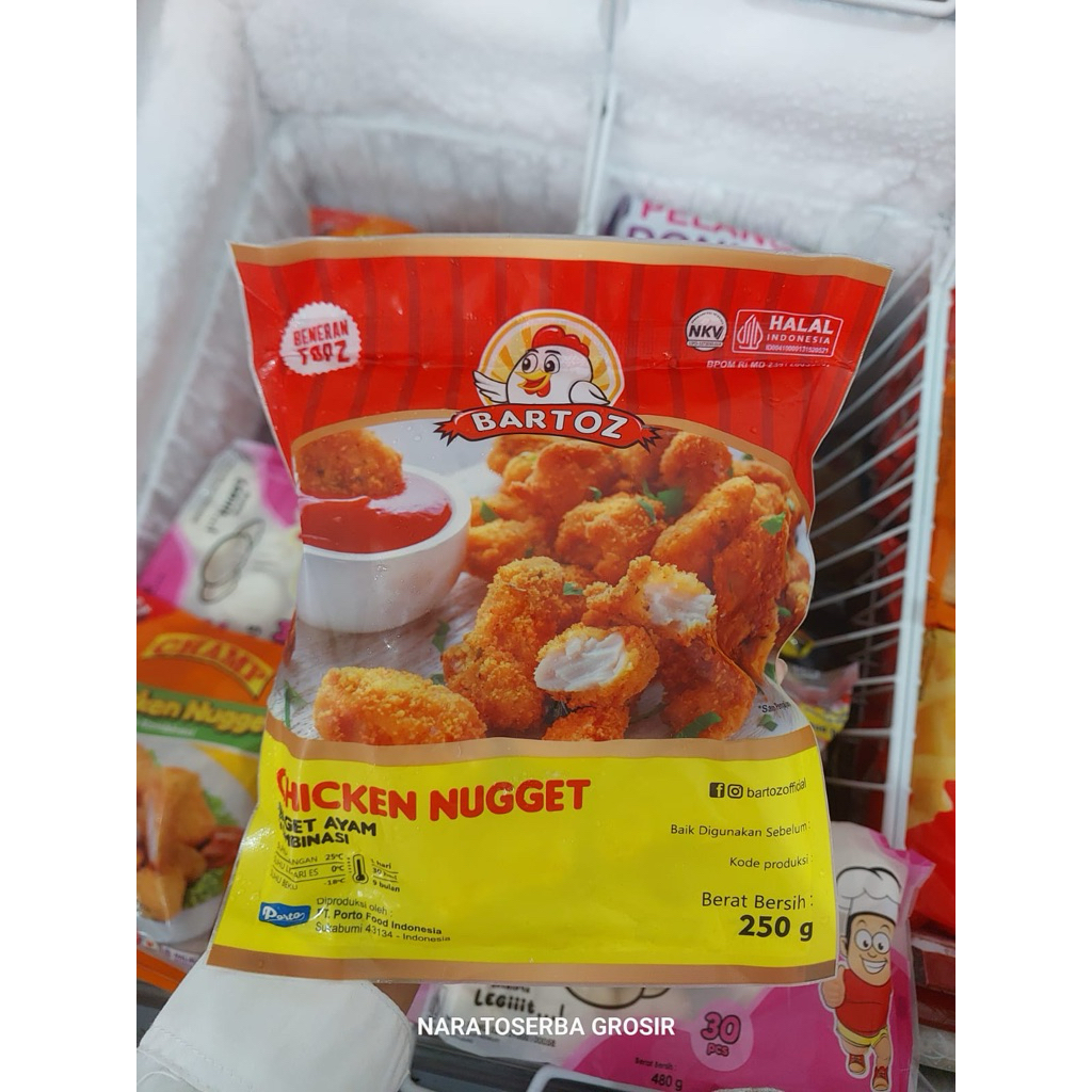 

Bartoz Chicken Nugget 250gr