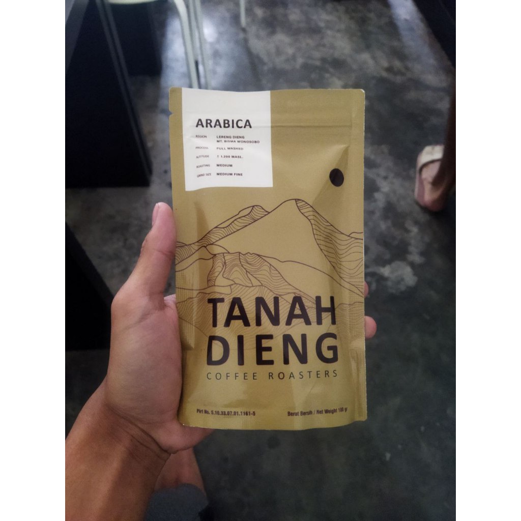 

Arabica 100gr Lereng Dieng, Slukatan, Wonosobo