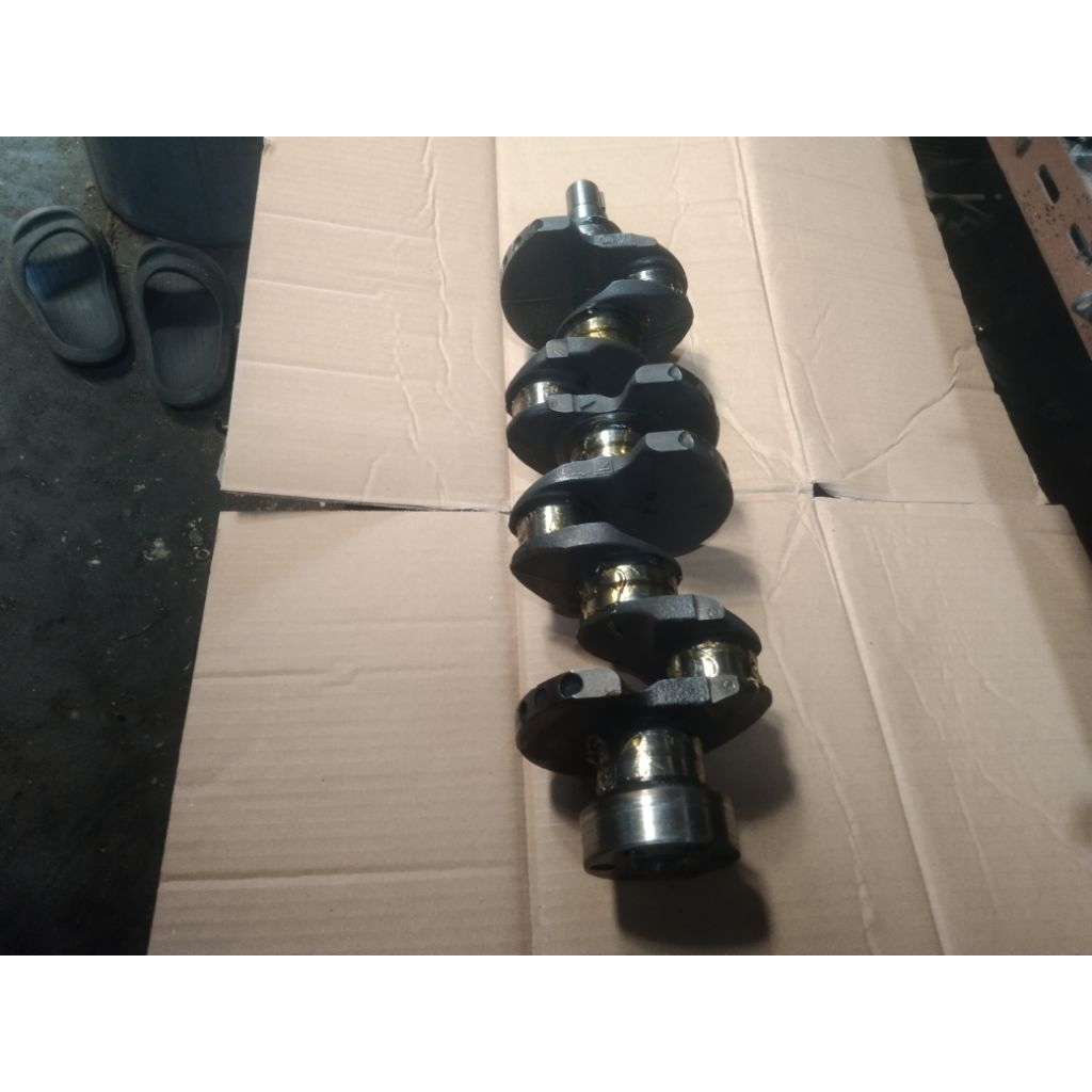 KRUK AS CRANKSHAFT TOYOTA KIJANG SUPER 5K ORIGINAL COPOTAN SIZE .50