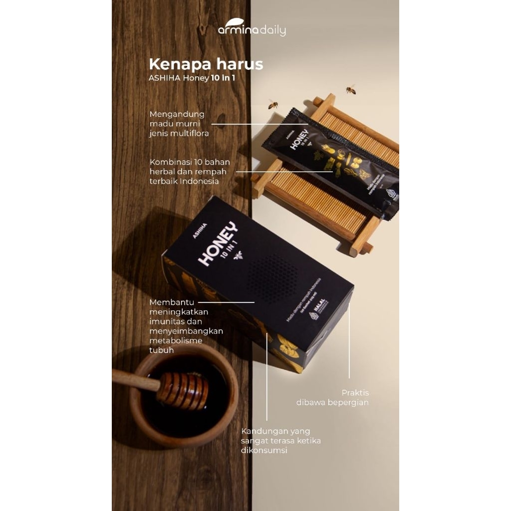 

MADU SULTAN ASHIHA HONEY 10 IN 1