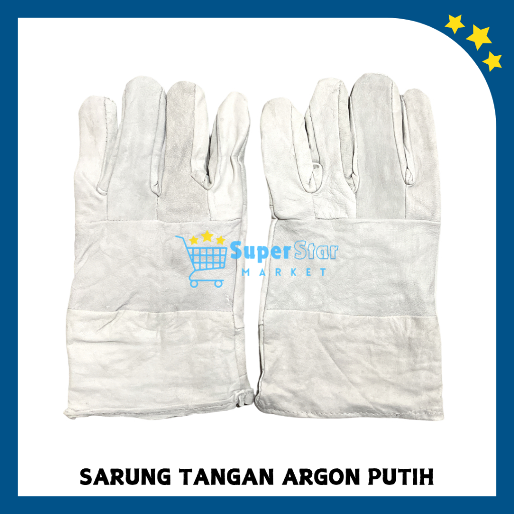 Sarung Tangan Argon Las / Sarung Tangan Las Kulit Safety Glove