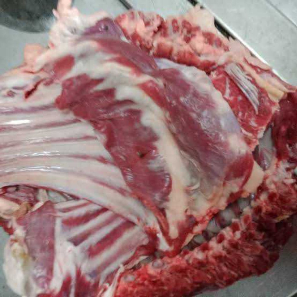 

Iga Kambing Muda 500gram