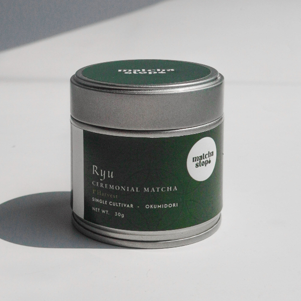 

Matcha Ceremonial Grade RYU 30g - MatchaStop!