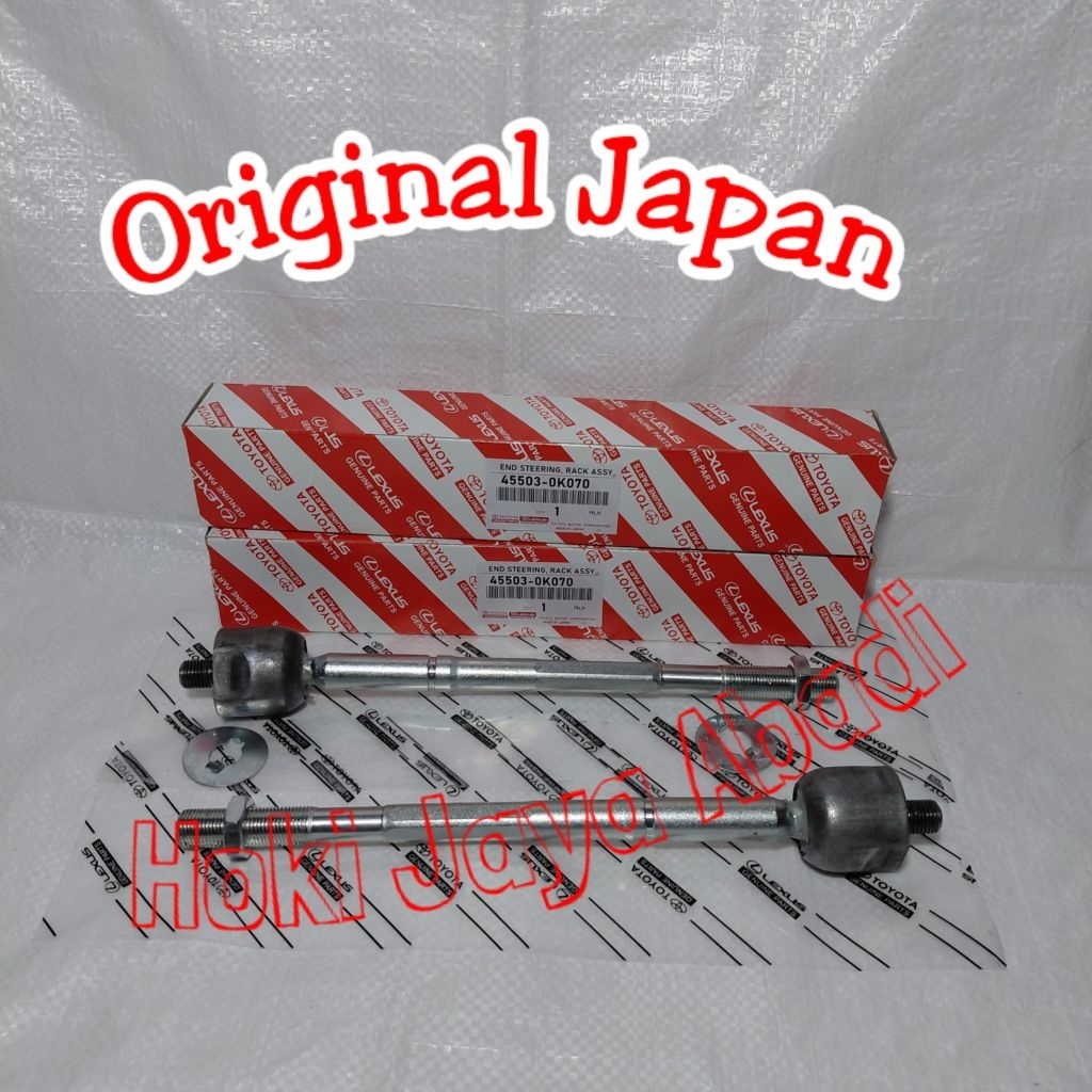 Rack end Long tie rod end Hilux Revo Fortuner VRZ 2017 2018 2019 2020 2021 2022 2023 Original Japan