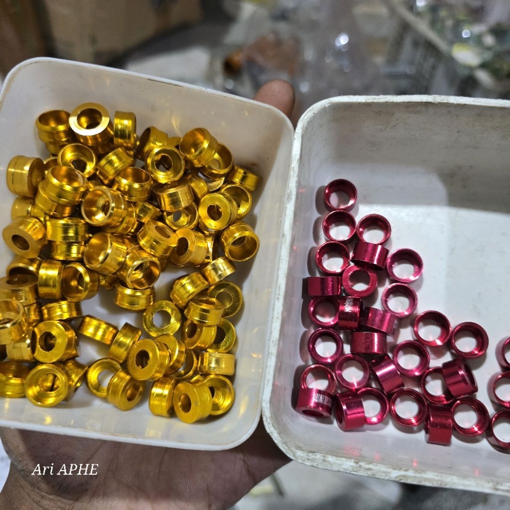 OBRAL ring monel cnc variasi baut M6 kunci L5 L4