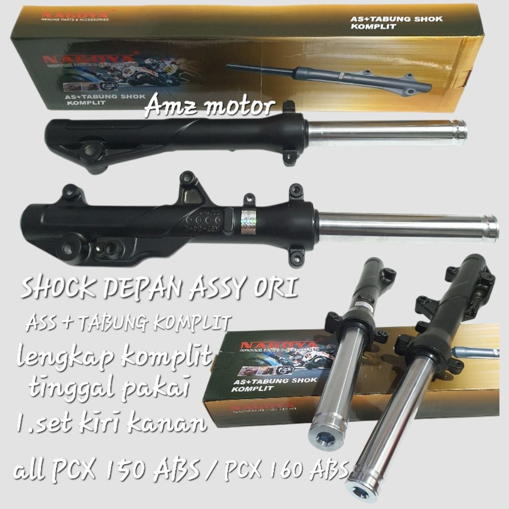 SHOCK DEPAN ORI NAGOYA/SHOCKBREAKER DEPAN MOTOR PCX 150 ABS/PCX 160 ABS/PCX 150 160 NEW TIPE ABS