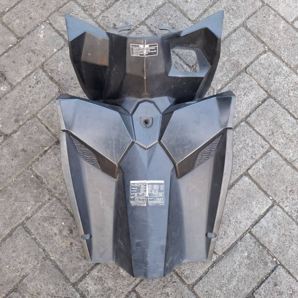 COVER INNER LOWER ASSY VARIO 125 150 LED OLD DEK LENGSIELD LEKSIL BODY KASAR DASBOR KUNCI KONTAK VAR