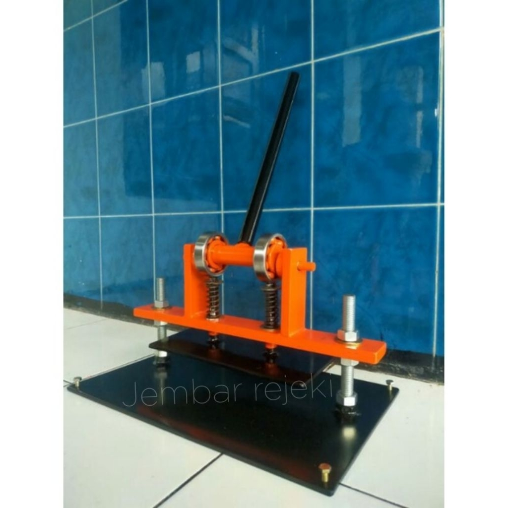 

pond manual/alat pres manual