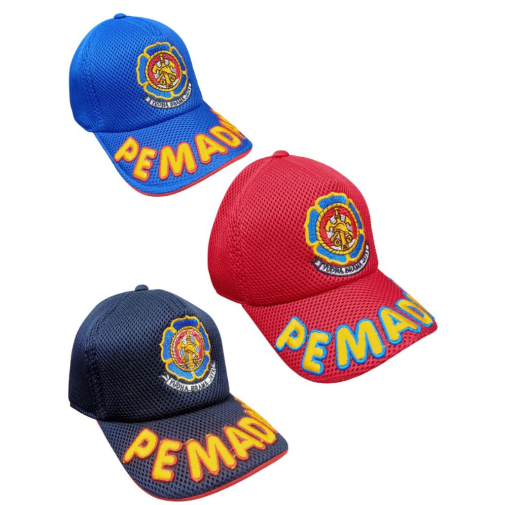TOPI DAMKAR TOPI PDH DAMKAR TOPI PEMADAM TOPI PEMADAM KEBAKARAN TOPI