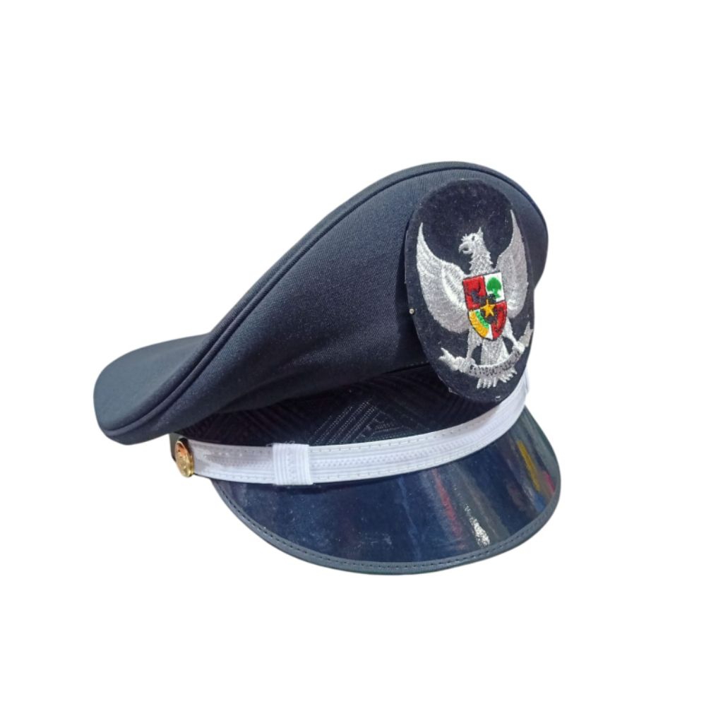 TOPI PET PDU LURAH PRIA/ TOPI PET PDU KADES PRIA/ TOPI PET LURAH/TOPI PET KADES