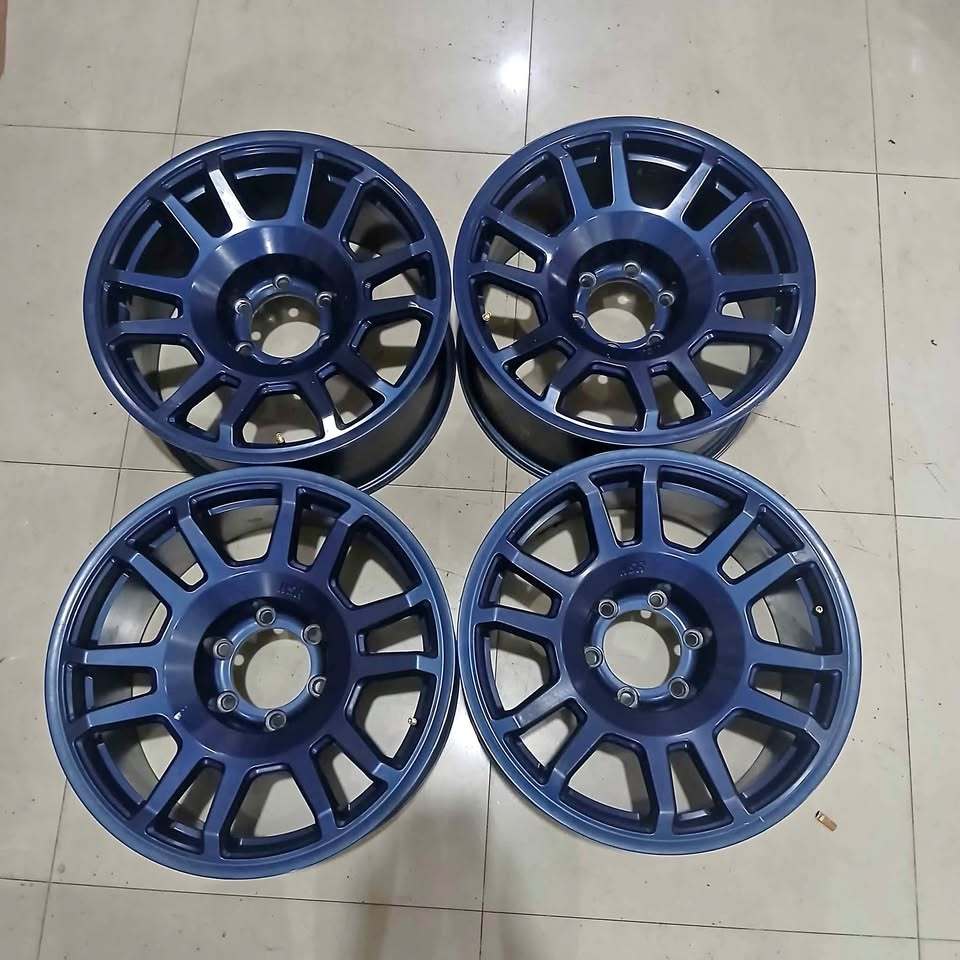 VELG MOBIL RACING SWAMPERS HSR RING 18 LEBAR 9 LUBANG BAUT PCD 6X139 ET10 PELEK