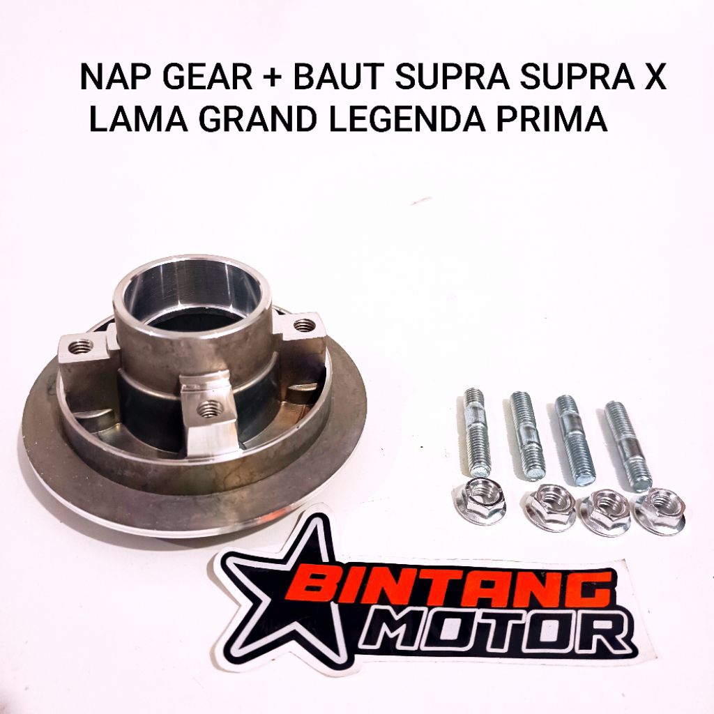 NAP GEAR + BAUT SUPRA SUPRA X LAMA GRAND LEGENDA PRIMA
