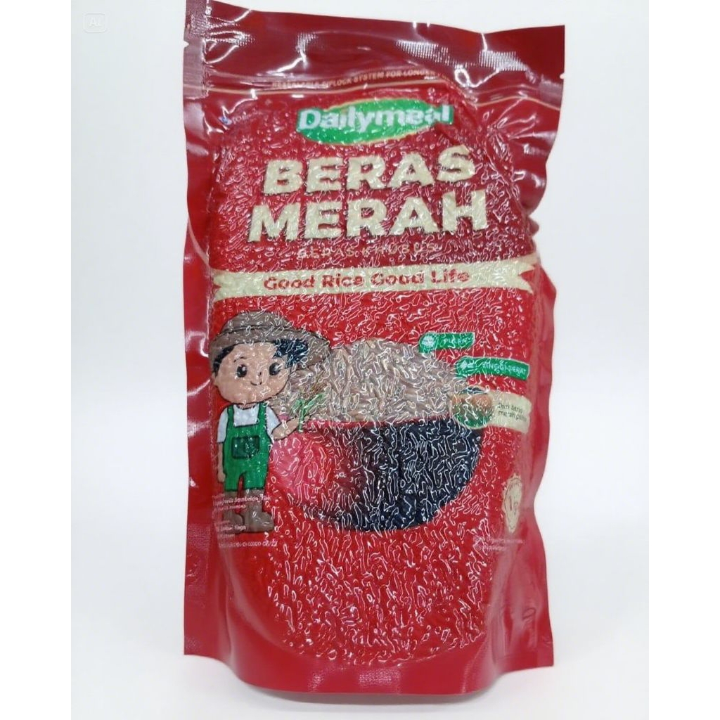 

Daily Meal Beras Merah Terbaik 1 kg/1000 gr