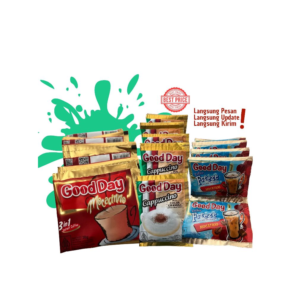 

PER KOPIAN Jual Rencengan/Eceran (1 Renceng isi 10 sachet)