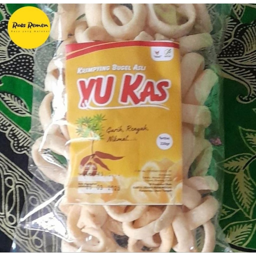 

Lanting / Krimpying merk Yu Kas kemasan 220gr