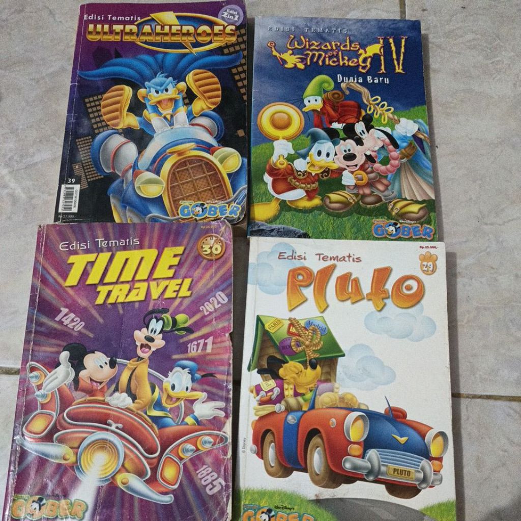 paman gober edisi tematis