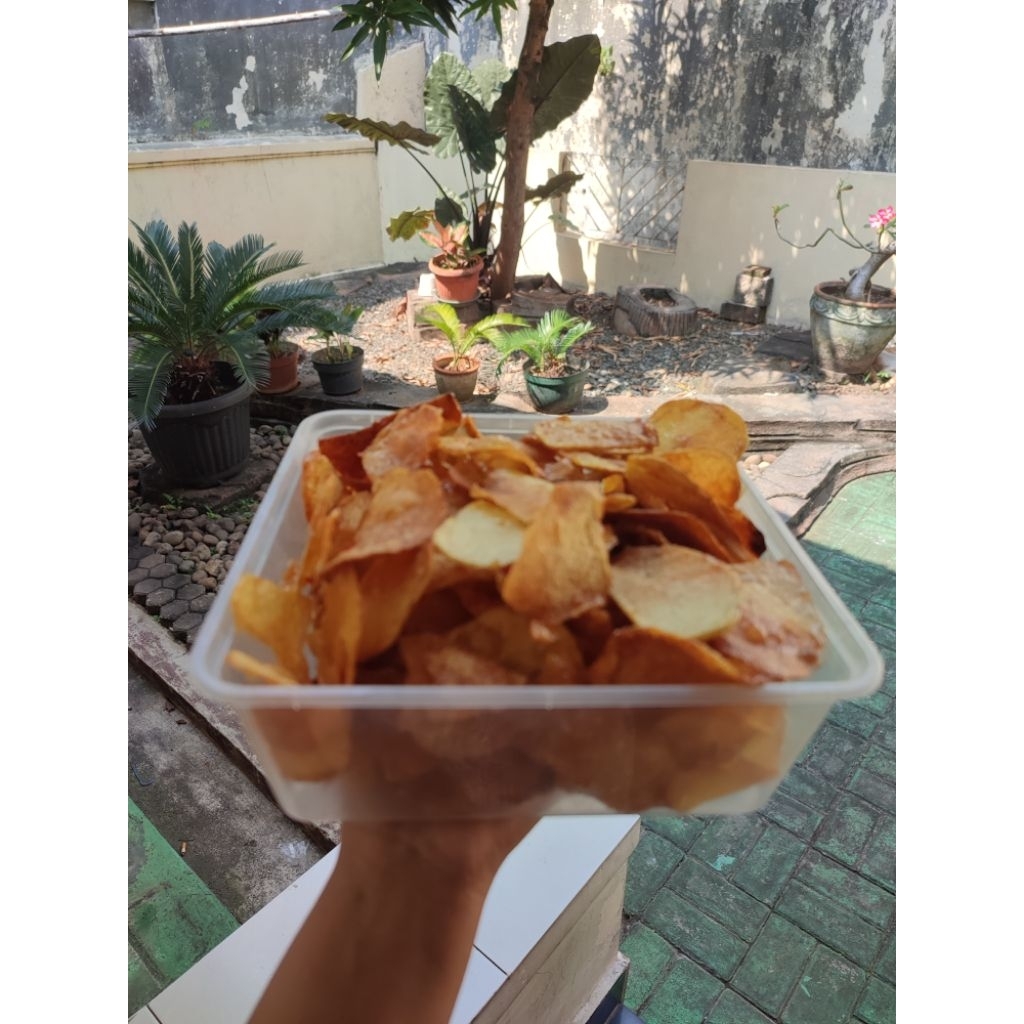 

Kentang Balado Pedas Manis/Ukuran 2000ml