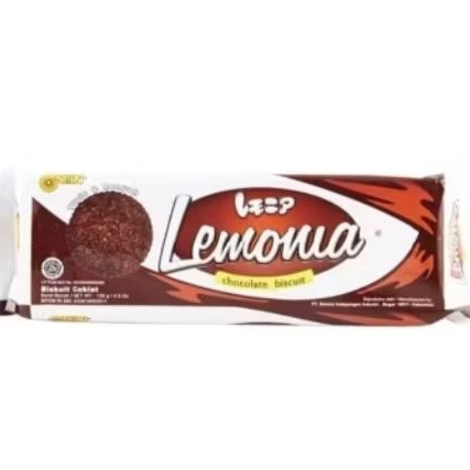 

Lemonia biskuit rasa coklat 130g