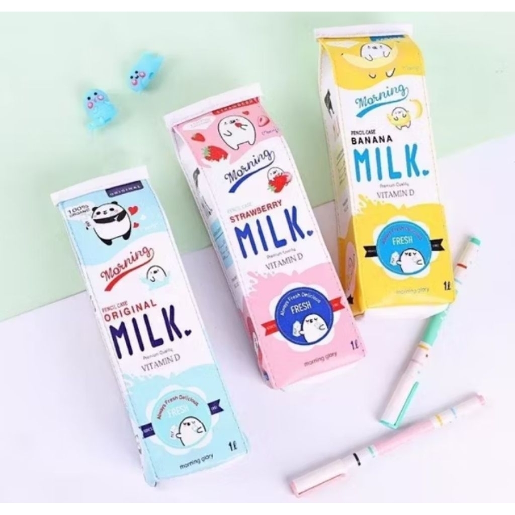 

12/6 PCS Tepak Pensil Ice Cream/ Tepak Lontong Milk