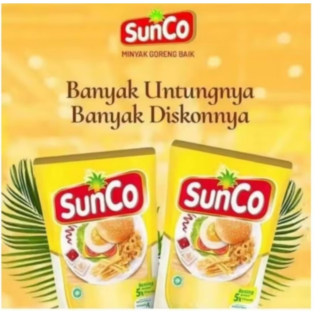 

Minyak Goreng Sunco 2L Isi 2 || Minyak goreng Sunco || Minyak Goreng Promoo