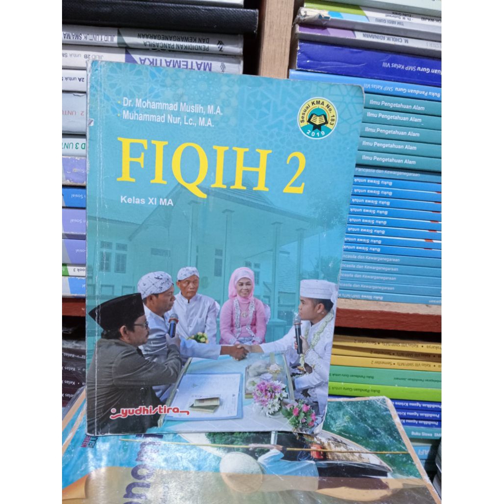 buku fiqih kelas 11 penerbit Yudhistira