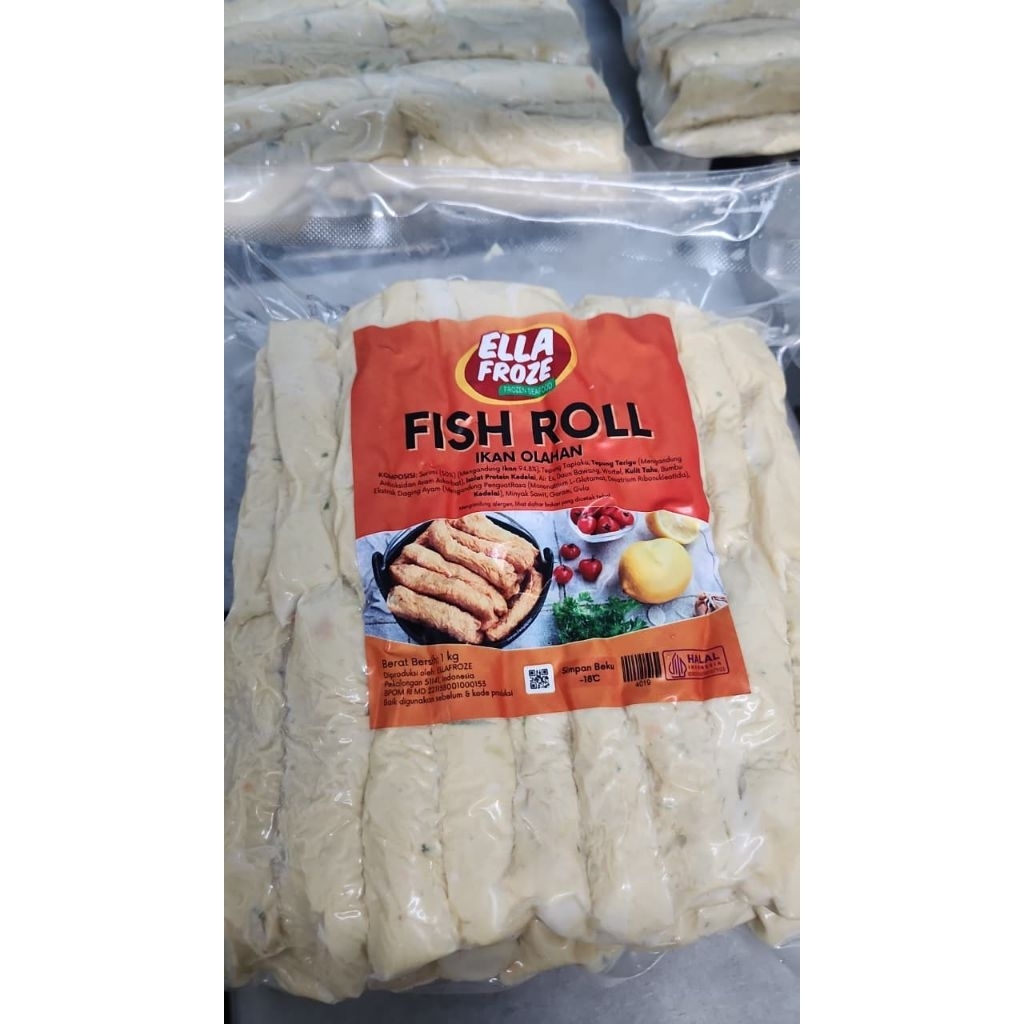 

Fish Roll Ellafroze 1 Kg