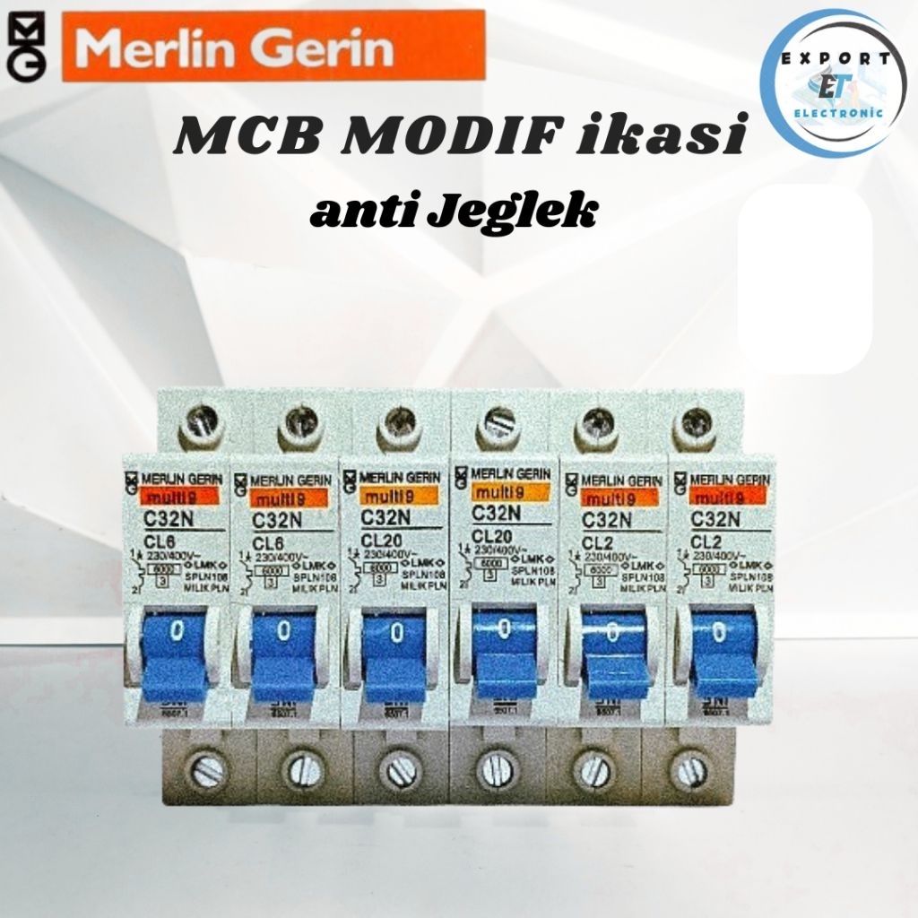 mcb modifikasi anti jeglek merlin gerin modif