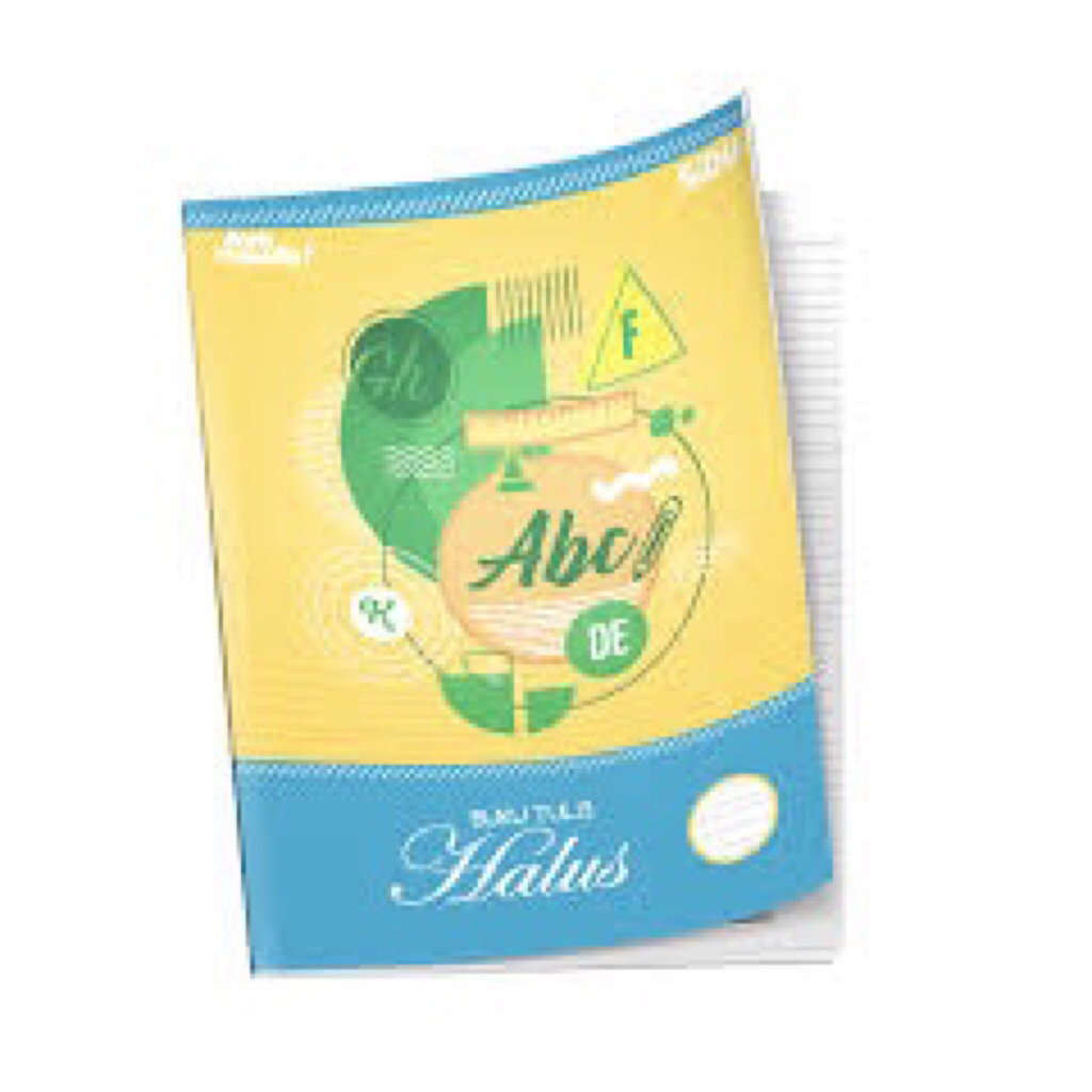 

Buku Tulis halus