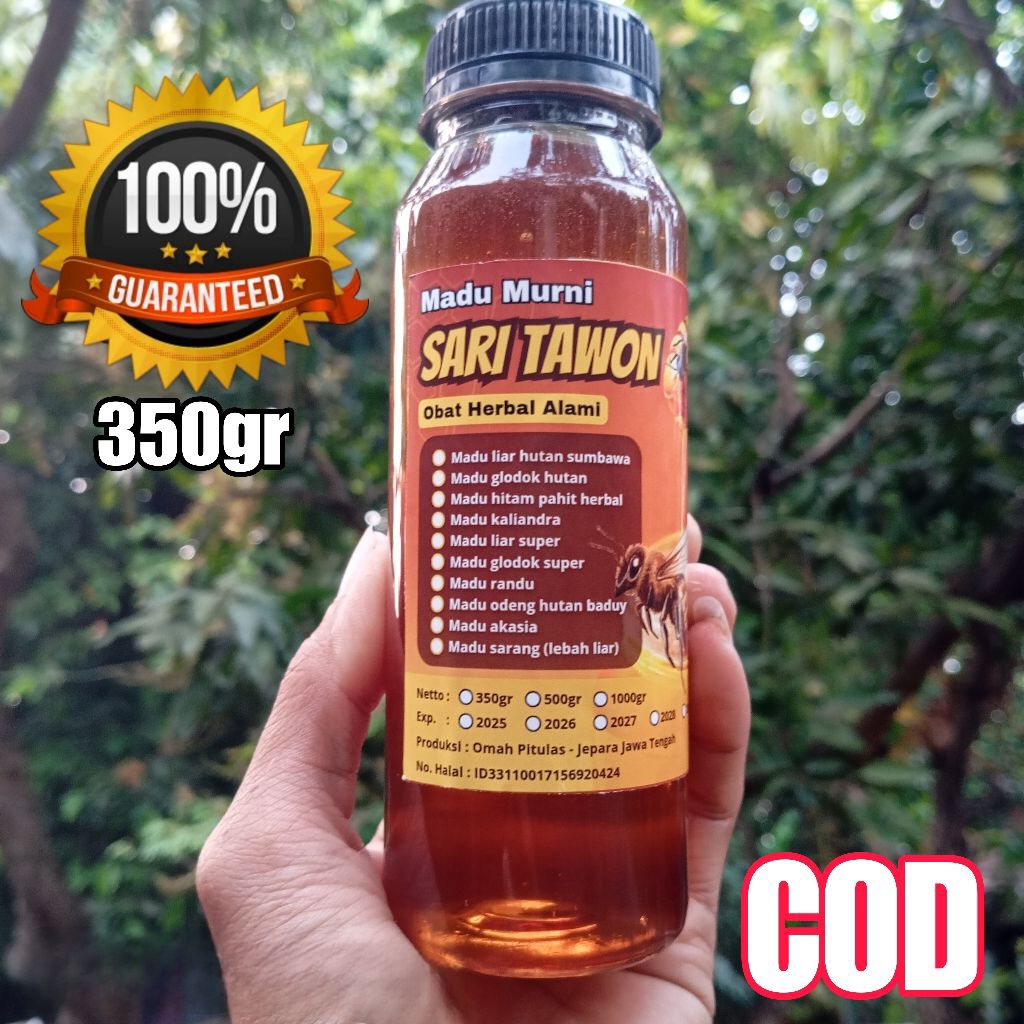 

Madu Tawon Glodok 350gr