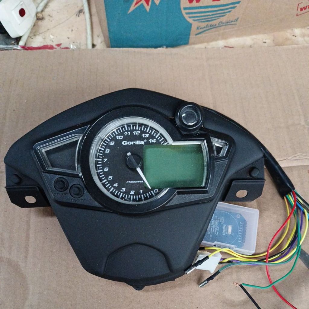 Speedometer RX1N Custom Honda Beat FI – Full Digital & RPM Akurat