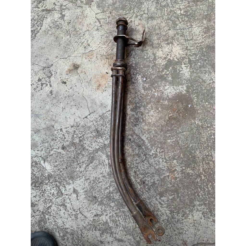 fork sepeda onthel humber original bekas