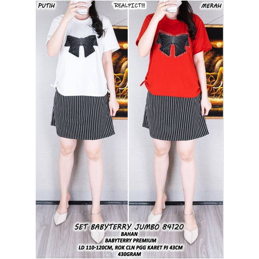 SET BABYTERRY JUMBO 84120